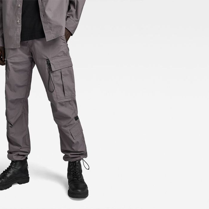 Оригинален карго панталон G-Star Raw P-3 Cargo W34 W36 долнище мъжки