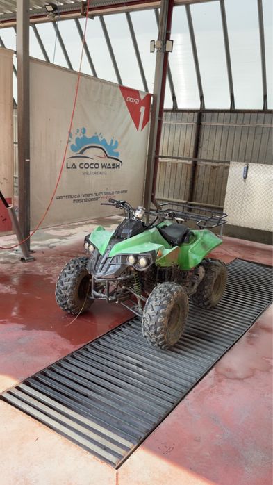 Atv 125cc semiautomat 3+1