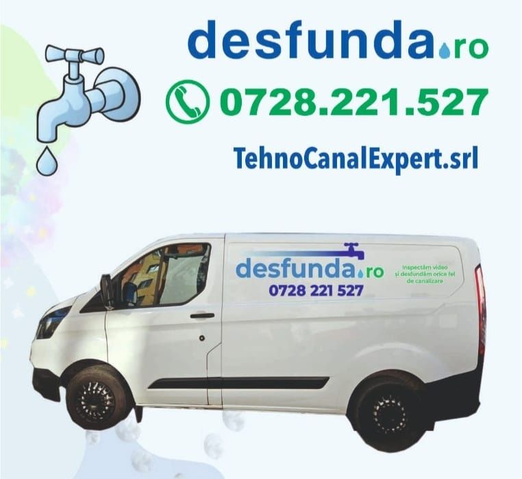 Desfunda.ro.  Desfundări canalizări non-stop