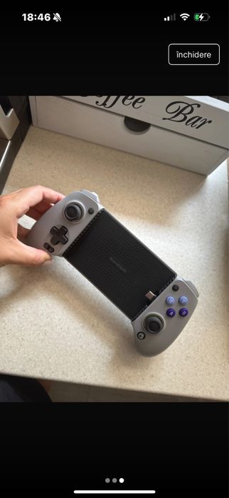 Consola Gamesir , folosita o singura data