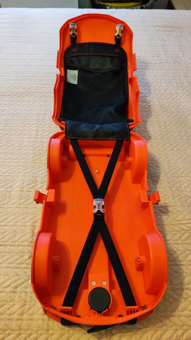 Детски куфар - Lamborghini Red 18 L - Безплатна доставка за София