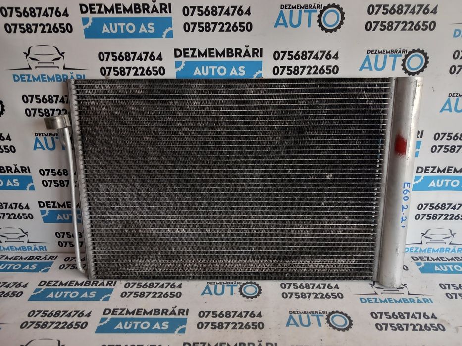 Radiator clima 3.0d BMW e60 seria 5 2006