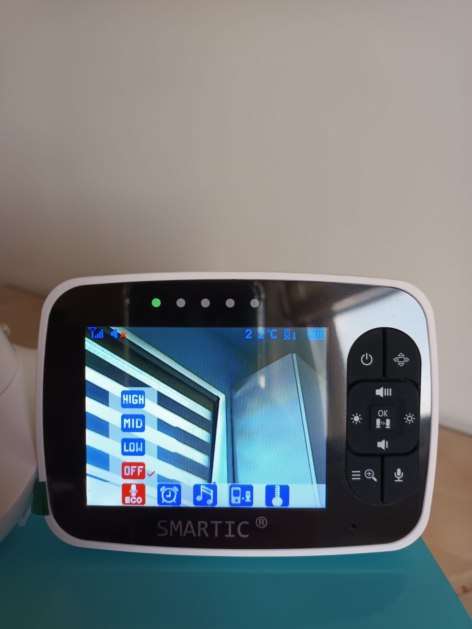 Baby Monitor Smart SI-LiveSmart WI-FI,