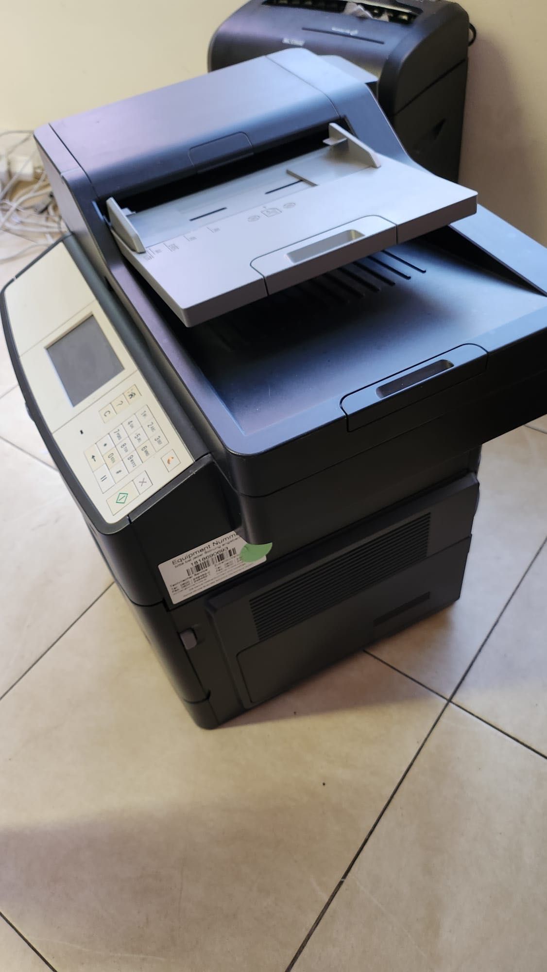Принтер/скенер/копир Konica Minolta Bizhub 4020 черно-бял