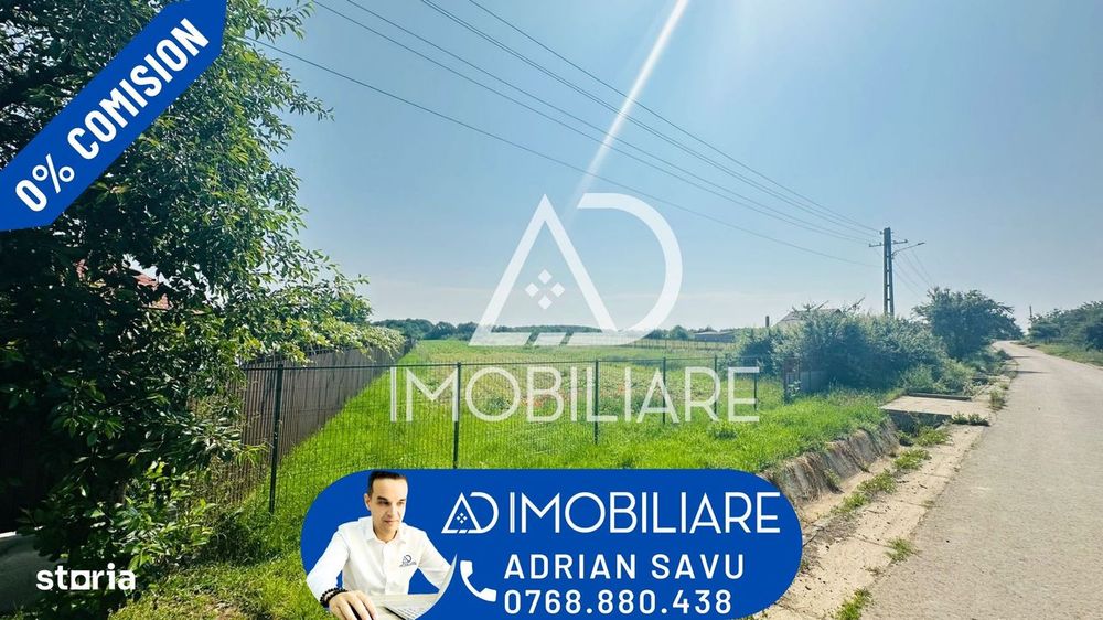 Teren de vânzare intravilan Dănești, Sasa