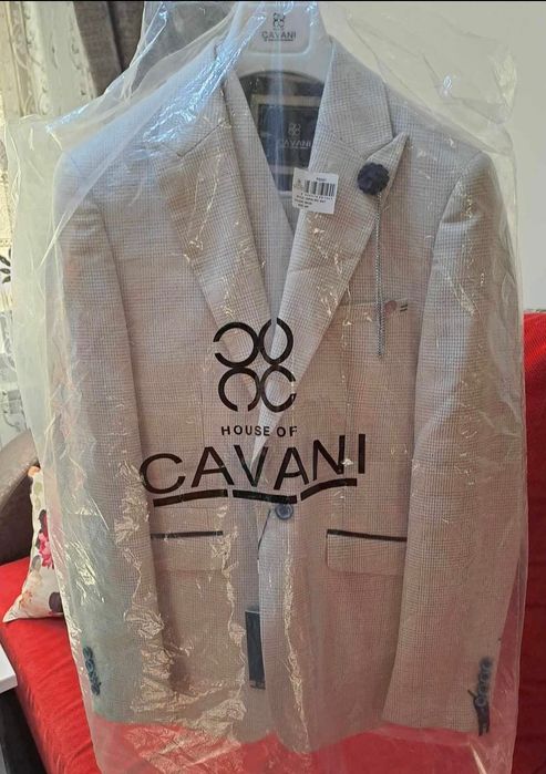 Costum masculin din 3 piese Cavani Original