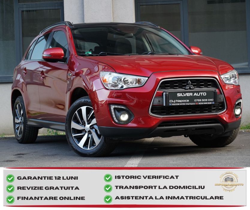 Mitsubishi ASX Automat Instyle 4x4 navi Rate Garantie