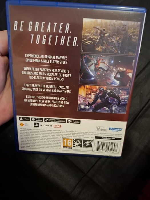 Spider-Man 2 PS5