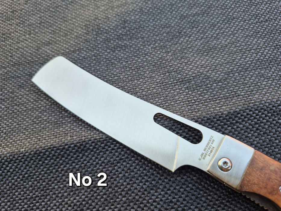 Сгъваем нож Herbertz Germany 314814,два модела