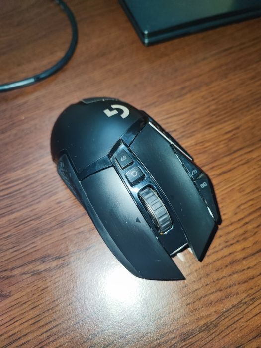 Mouse logitech g502 lightspeed wireless
