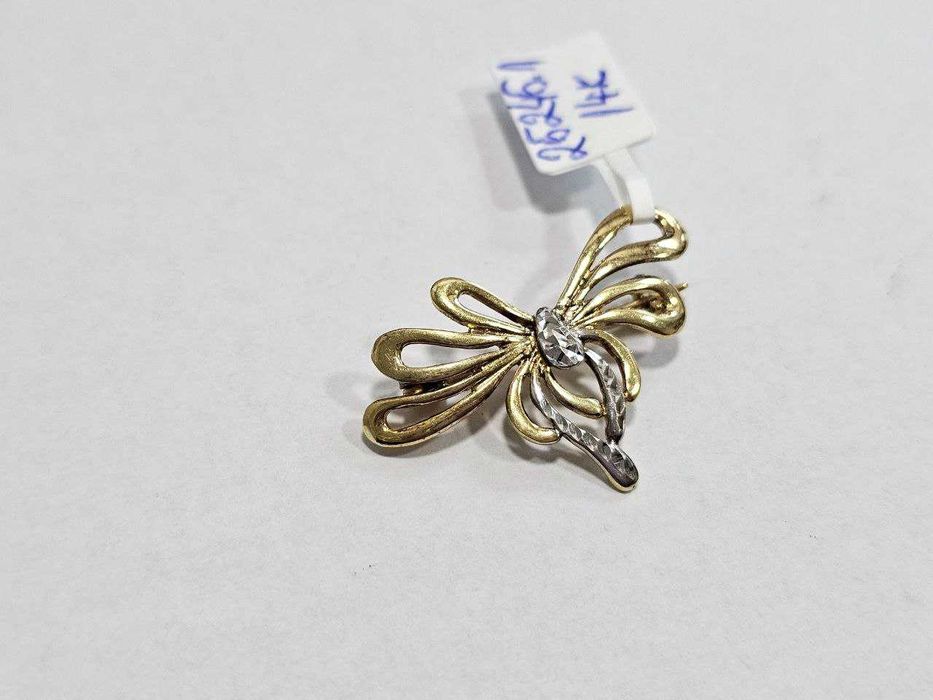 Brosa aur 14k 3.16gr (ctg)