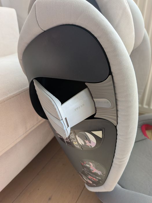 Scaun auto Cybex Solution S-FIX, Gr.2-3, 15-36 kg, Isofix