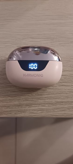 Vand casti wireless Harmoniq cu anulare integrala a zgomotului