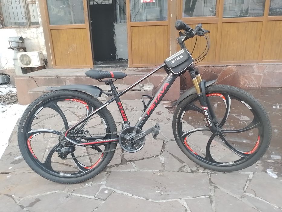 Продам велосипед Petava PT688