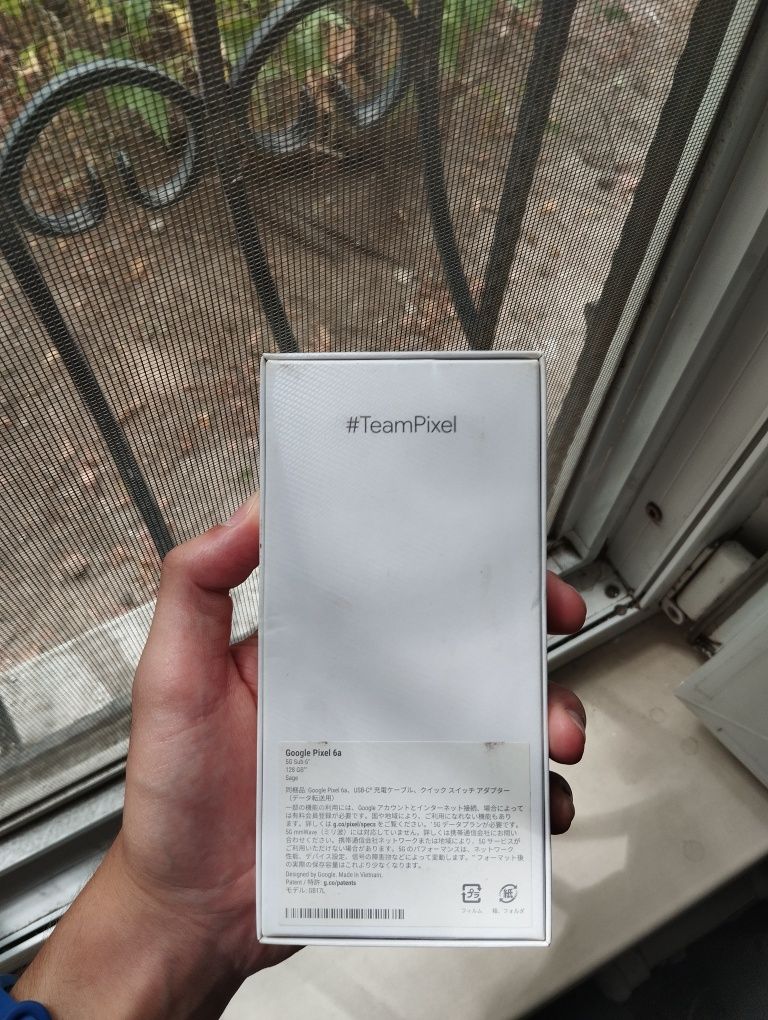 Смартфон Google pixel 6a