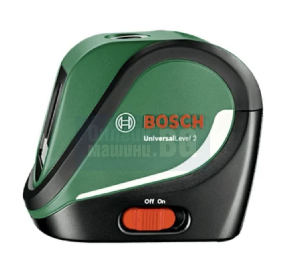 Лазерен нивелир Bosch