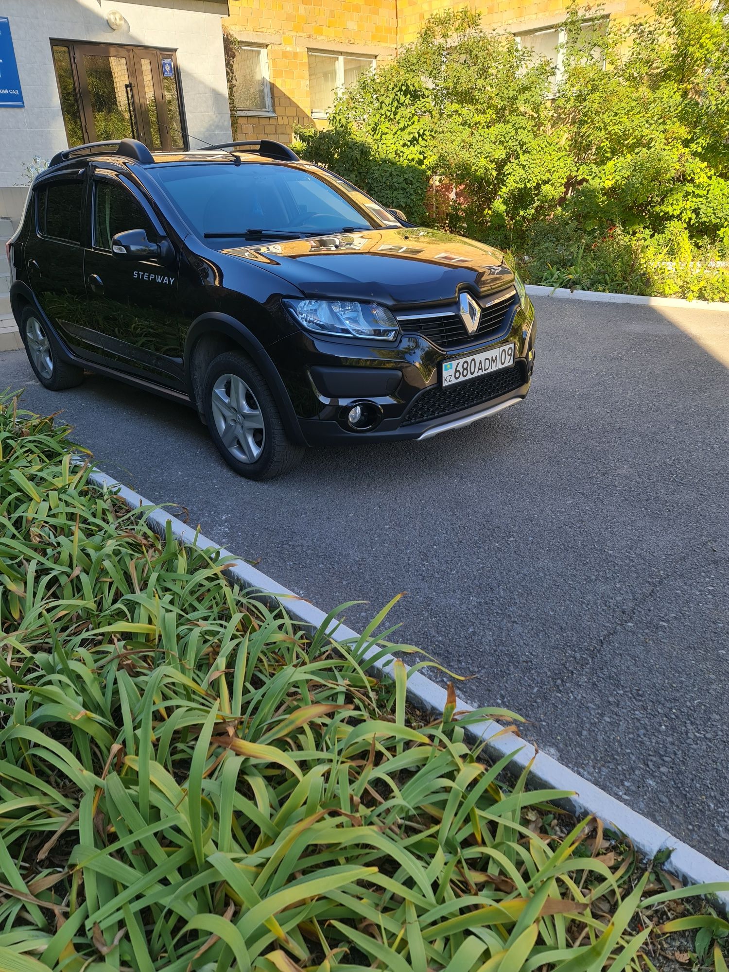 Renault sandero stepwei 2015