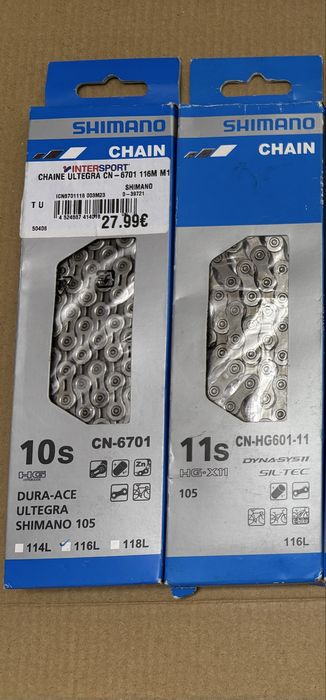 Lant 10 SAU 11 viteze Shimano diverse modele, noi