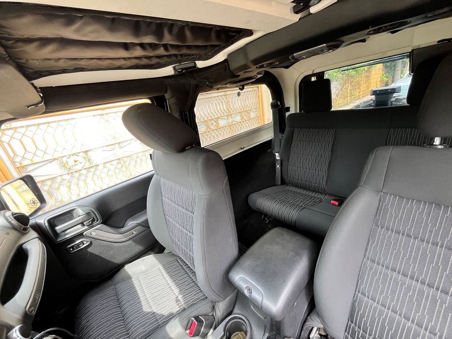 Jeep Wrangler Jeep Wrangler JK Sport