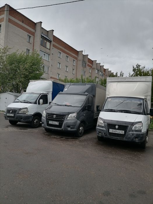 Грузоперевозки на а\м газель