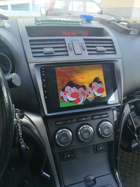 Navigatie android Mazda 6 2007-2012 Waze YouTube GPS USB