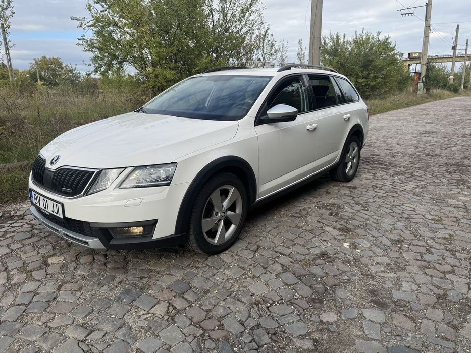 Skoda Octavia Scout 4x4