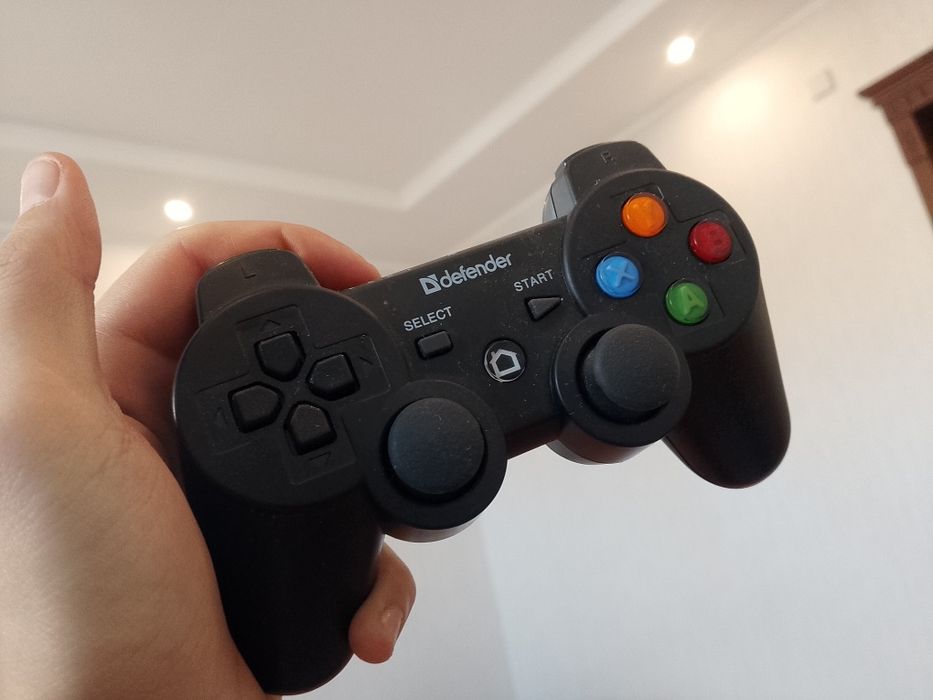 Gamepad Defender