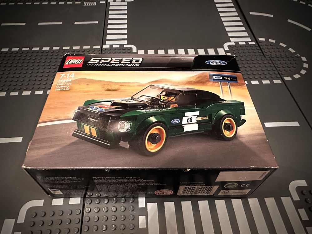 LEGO Speed champions  75870  75891  75884  75909  75889