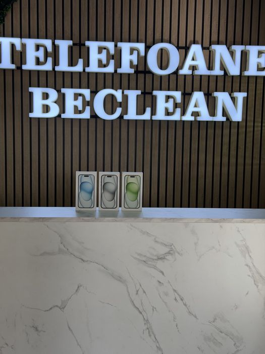 Iphone 15 sigilate / garantie 2 ani / Oferta Telefoane Beclean