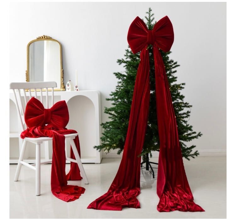 Трендовый бант на елку!