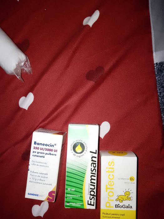 Protectis,Espumisan+baneocin pudra