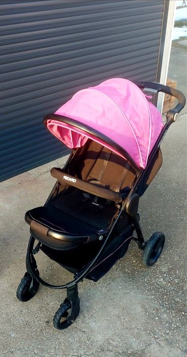 Scaun auto Recaro zero 1 Elite cu Isofix/360 si carucior Recaro