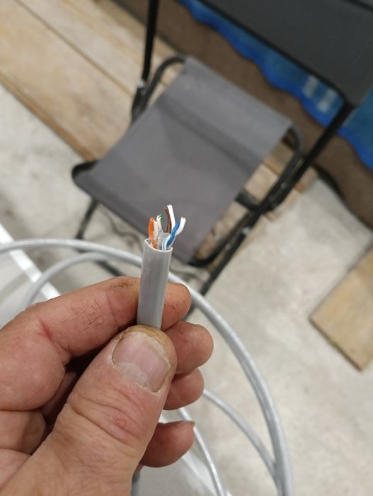 Cablu fibra optica FTP 6