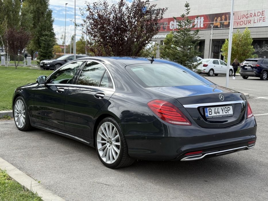 Mercedes Benz S Class 350Cdi AMG 2015