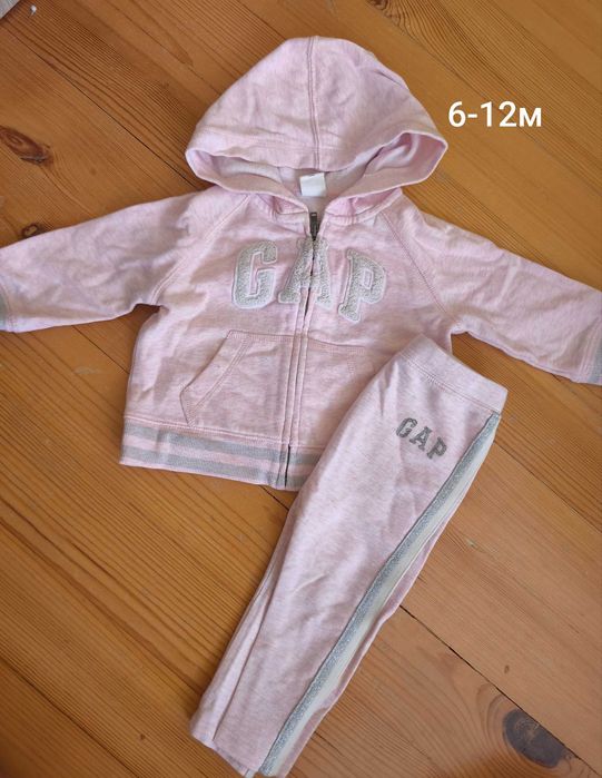 Бебешки дрешки 9-12м,1г момиче