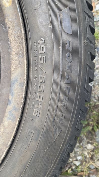 Anvelope 195/55R16 iarna m+s FULDA