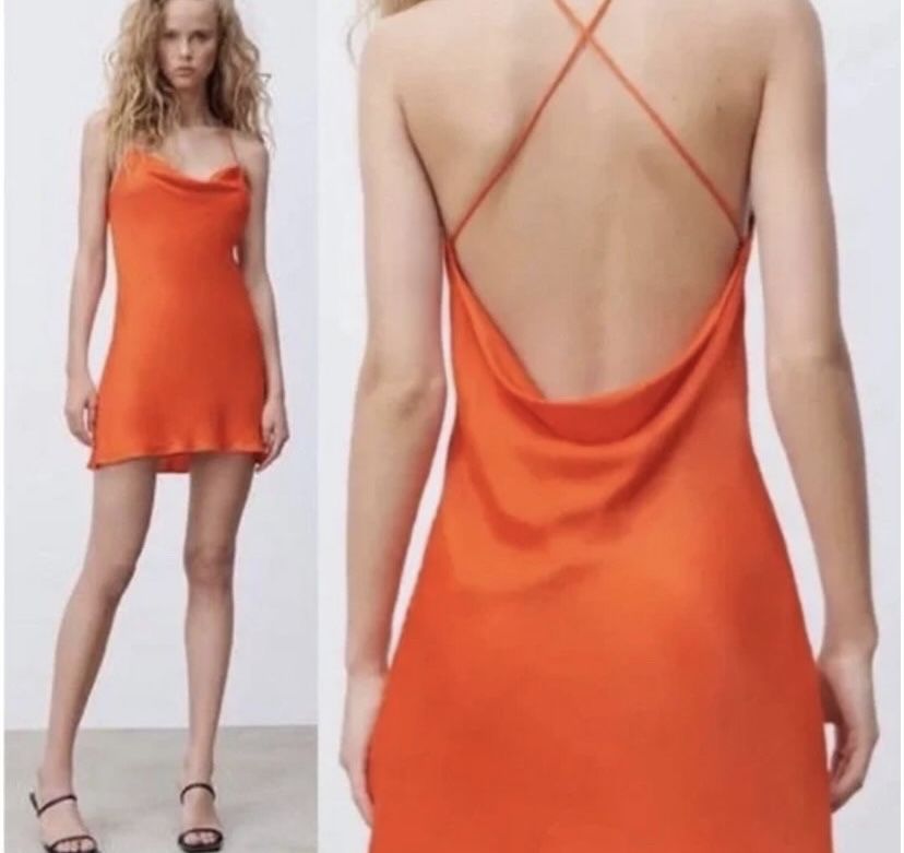 Нова рокля zara xs