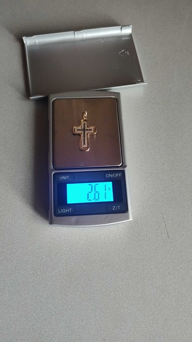 Cruce / pandantiv aur 14k 2.6g