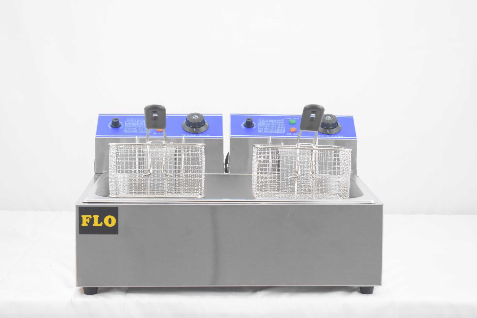 Friteuza electrica cartofi spiralati,langosi ,12L transport GRATUIT