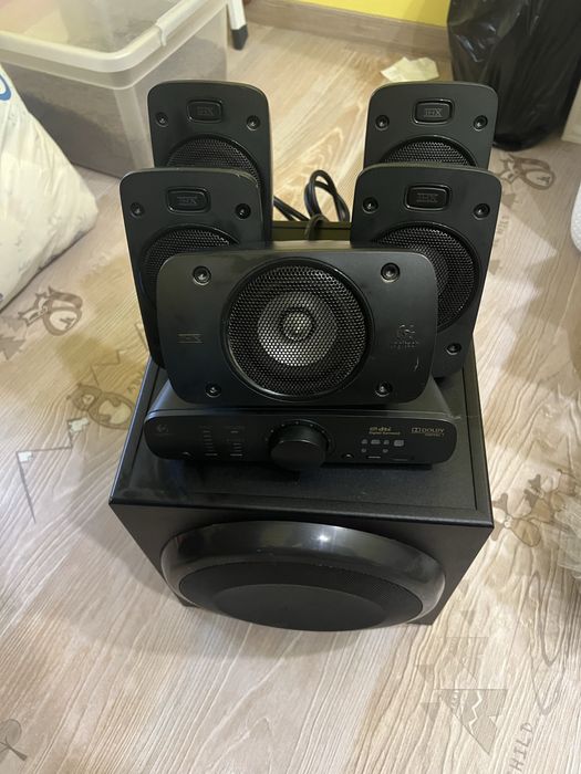 Аудиосистема Logitech z906