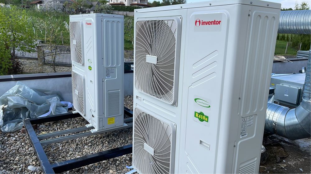 Pompe de căldură, Climatizare, Ventilație - Vânzare și montaj