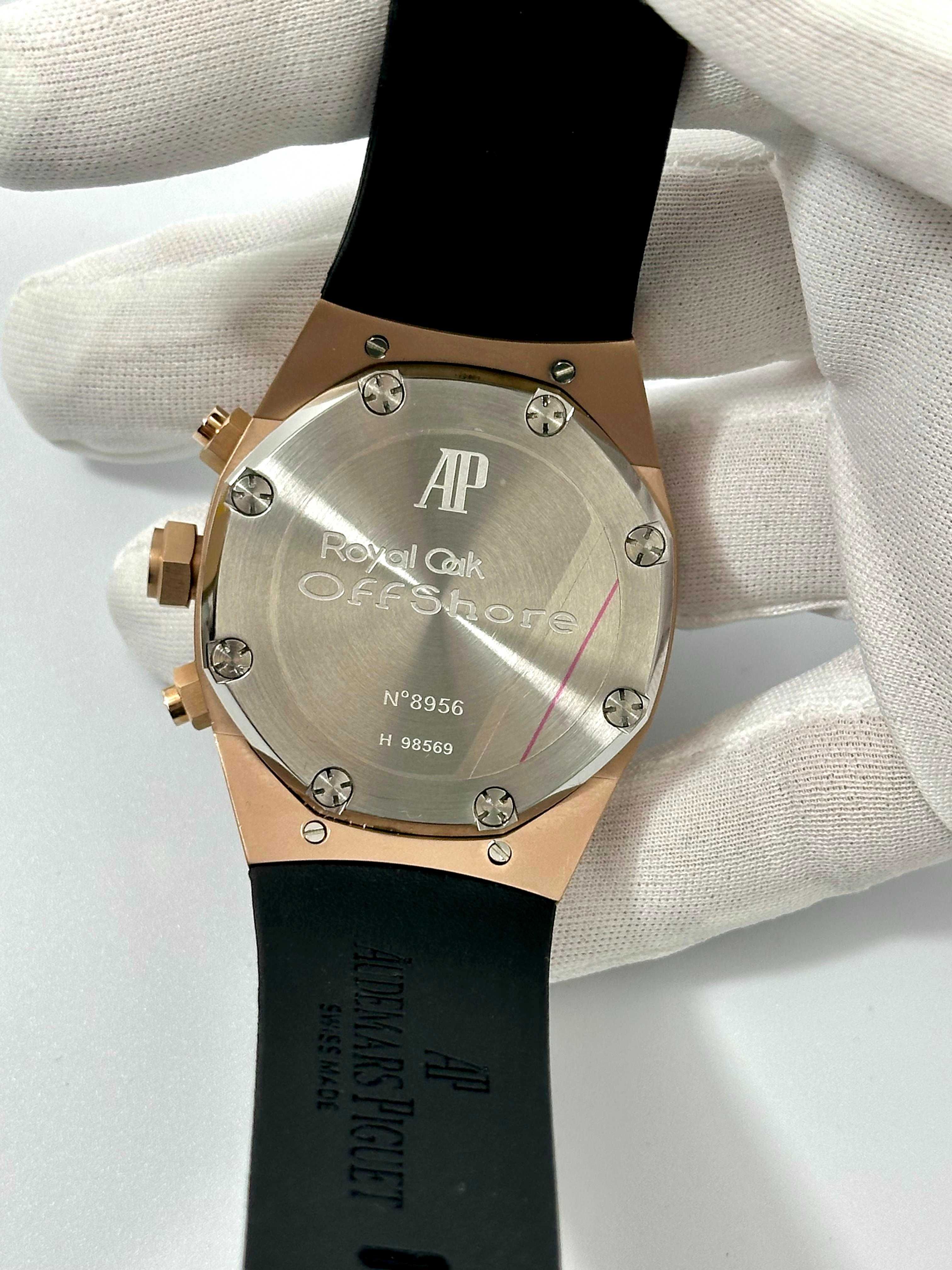 Audemars Piguet offshore Concept Gold