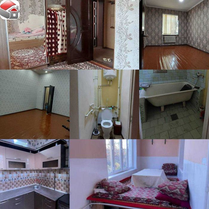 Продается 3-комнатная квартира в центре города  №374