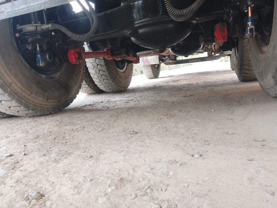 Kamaz tegach sotiladi shalanda