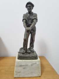 Statuie Miner din Bronz