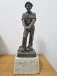Statuie Miner din Bronz