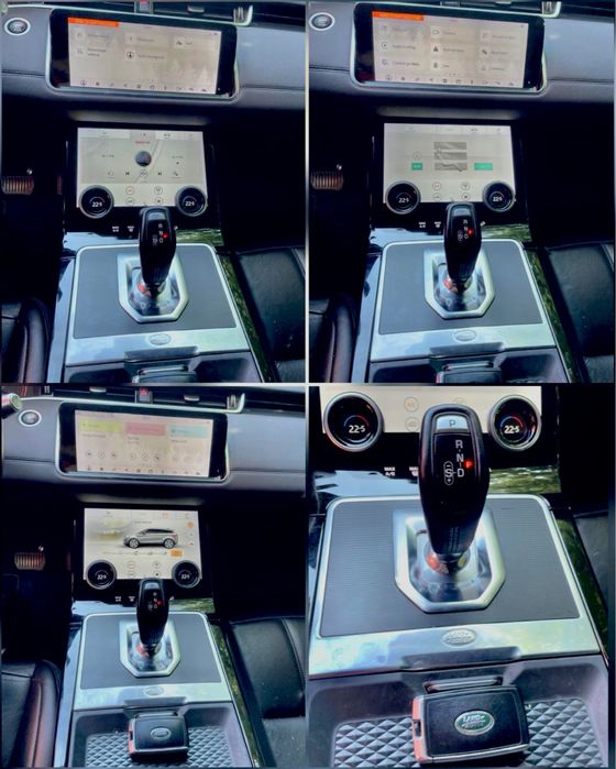 Range Rover Evoque 2l Diesel Hibrid