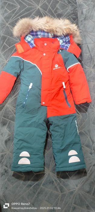 Продам детский ,теплый, качественный комбинезон.