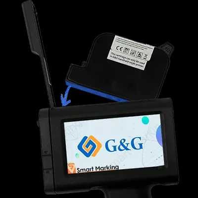 Портативный ручной принтер GG-HH1001B G&G (ДЕМО)