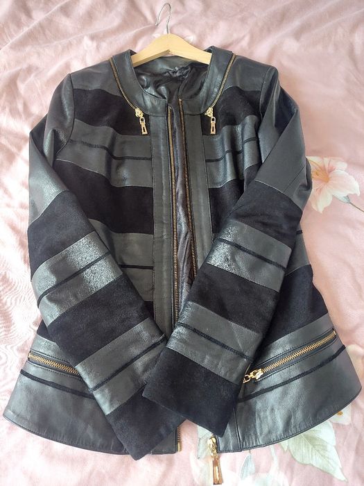 Дамска кожено яке